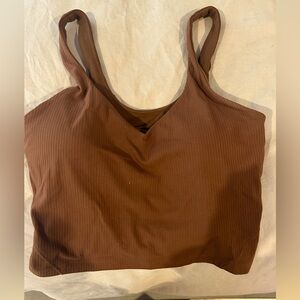 Lulu lemon top size 4